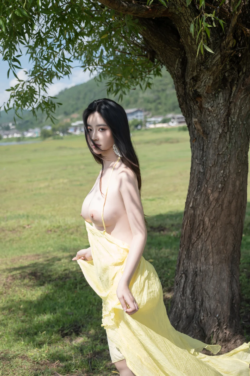 年年 - 绿茵 [83P-479MB] tg@simisebaisi 【丝足阁】057.webp